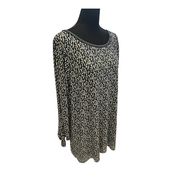 Max Studio Peasant Tunic Top 2X - Picture 4 of 10